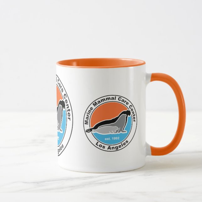 MMCC LA Logo-Tasse Tasse (Rechts)