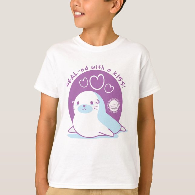 MMCC LA - Siegel-Ed mit einem Kuss! Scherzt Shirt (Vorderseite)