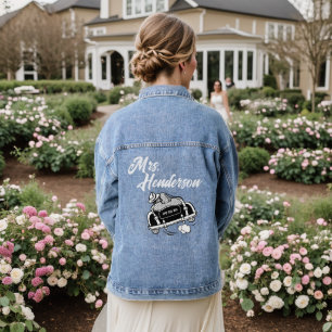 Mme Brides Nom Denim Jacket