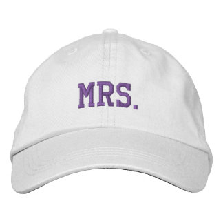 Mme Brodée Casquette de balle