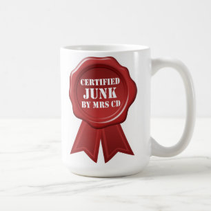 MME CD JUNK MUG