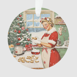 Mme Claus Plaisir De La Cuisine De Vacances
