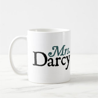 Mme Darcy Mug de Jane Austen