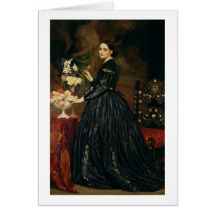 Mme James Guthrie, c.1864-5 (huile sur la toile)
