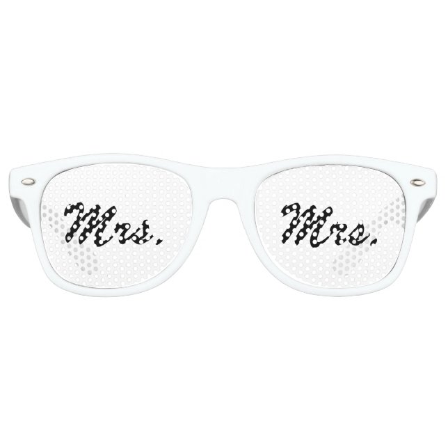 "Mme" Lunettes de fête (Devant)