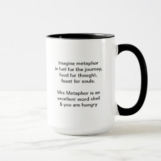 Mme Metaphor Signature Mug