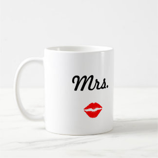 Mme Mug avec des lèvres