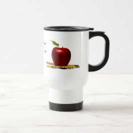 Mme PERSONNALISABLE Teacher Travel Mug