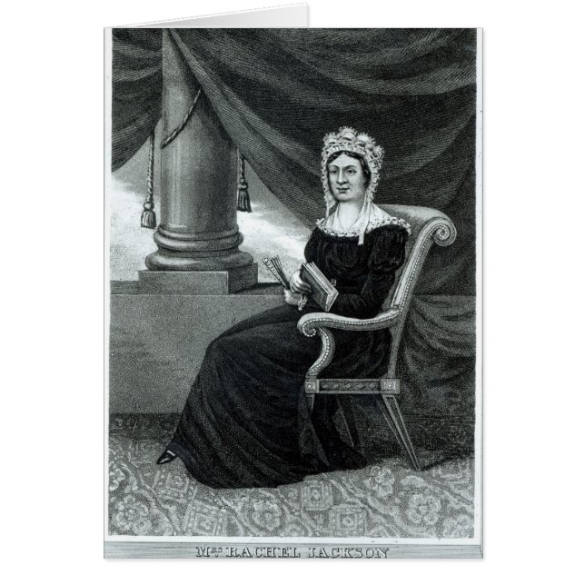 Mme Rachel Jackson (Devant)