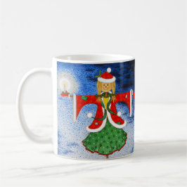 Mme Scarecrow Christmas Mug