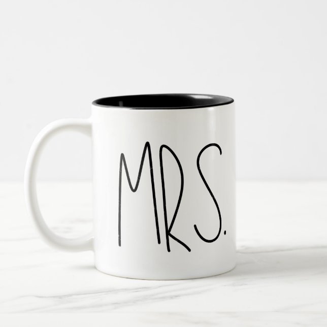 Mme tasse de café (Gauche)