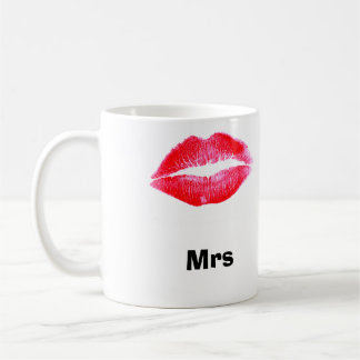 Mme tasses de lèvres