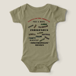 MMETROPOLIM UNISEX /0-24M NOMS INDIGÈNES