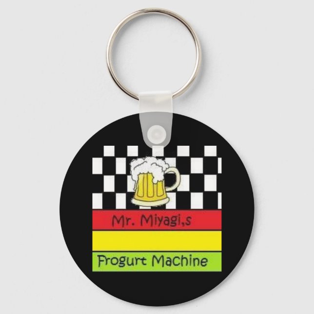 MMFM Beer Tasse Schlüsselanhänger (Vorderseite)