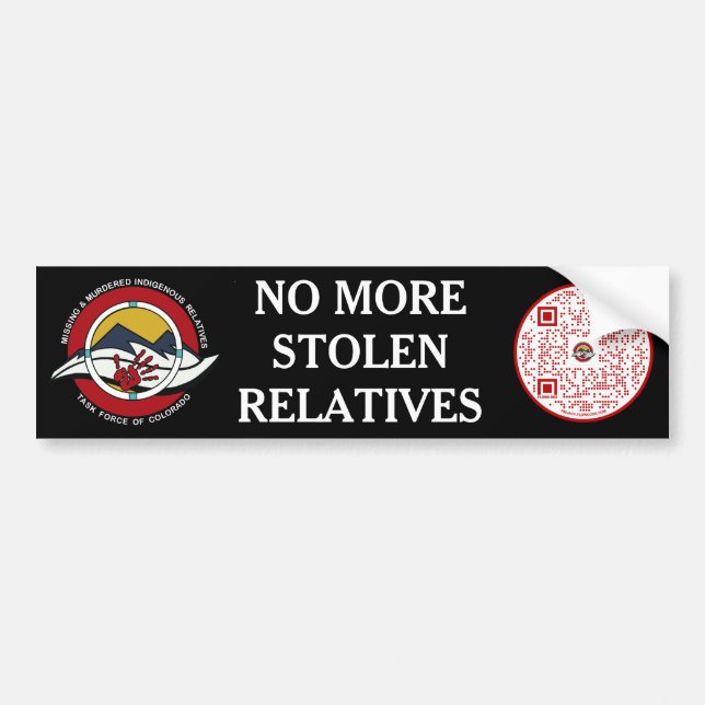 MMIR Task Force bumper sticker (Devant)