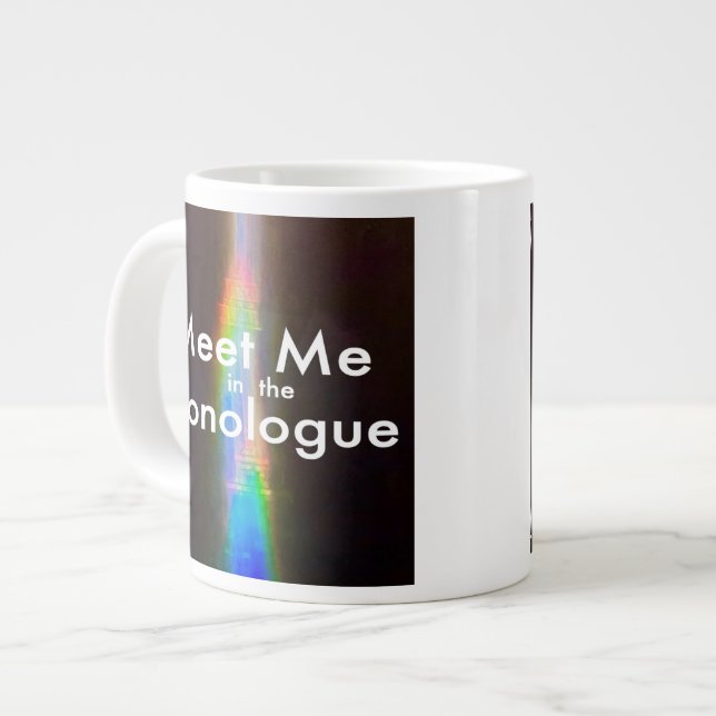 MMITM 20-oz.-Tasse Jumbo-Tasse (Vorderseite Links)
