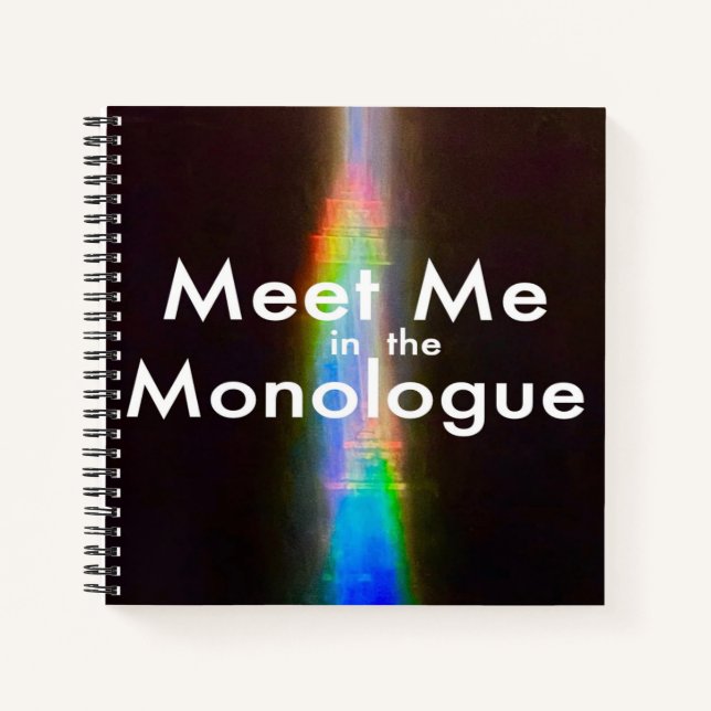 MMITM notebook Notizbuch (Vorderseite)