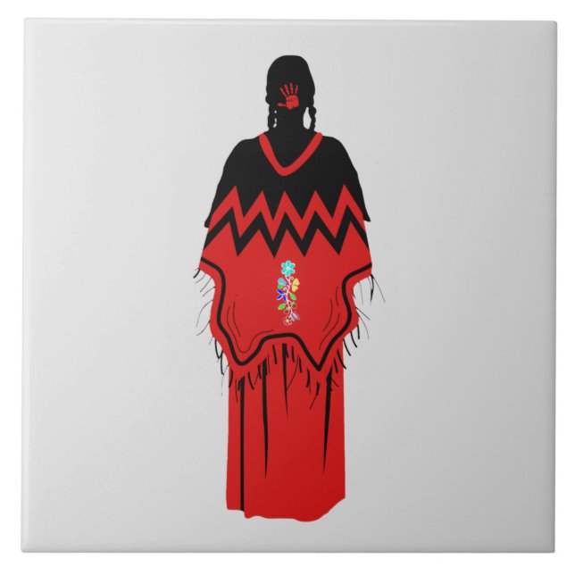 MMIW Fashion Ayasha Keramik Tile Fliese (Vorderseite)