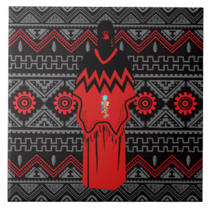 MMIW Mode Ayasha Sud-ouest Carreaux en céramique 