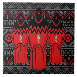 MMIW Mode Ayasha Sud-ouest Carreaux en céramique M