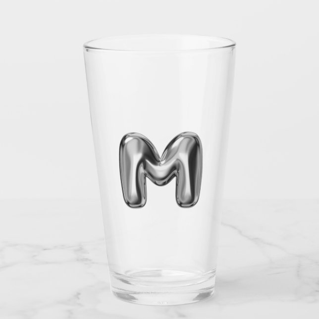 MMM ALPHABET Tapestry Glas (Vorderseite)