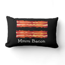 Mmm Bacon Coussin partout