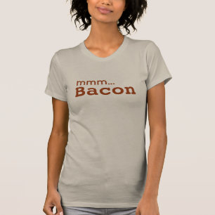 MMM ... Bacon-Liebe T-Shirt
