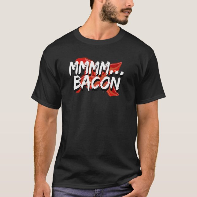 MMM BACON T-Shirt (Vorderseite)