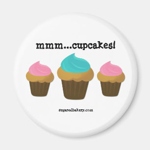 mmm...cupcakes ! Magnet
