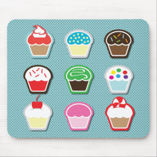Mmm, Cupcakes! Mousepad