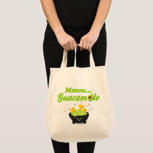 Mmm Guacamole Tragetasche
