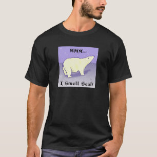 MMM… Ich rieche Siegel! Polarer Bärn-T - Shirt