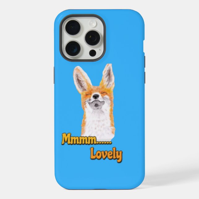 mmm Lovely iPhone 15 Pro Max Hülle (Rückseite)