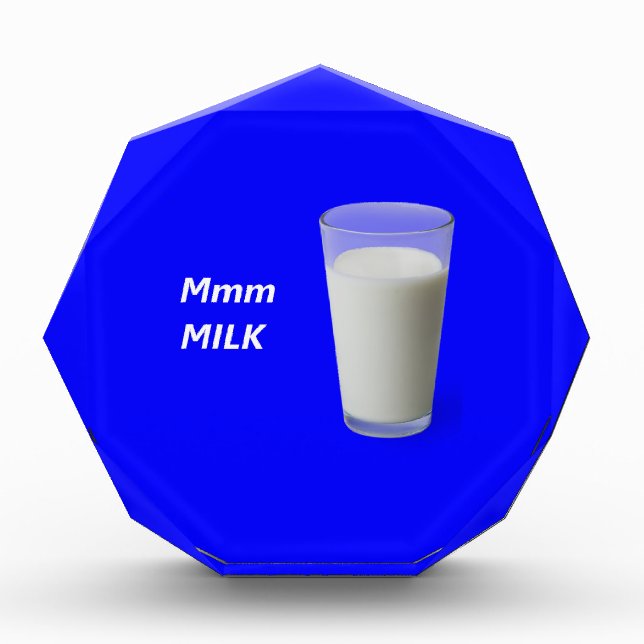 Mmm MILCH Fotoblock (Vorderseite)