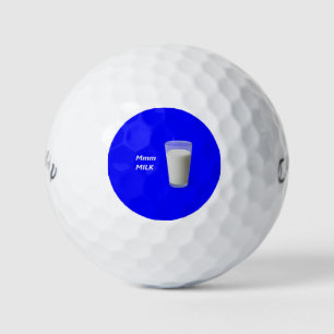 Mmm MILCH Golfball