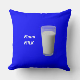 Mmm MILCH Kissen