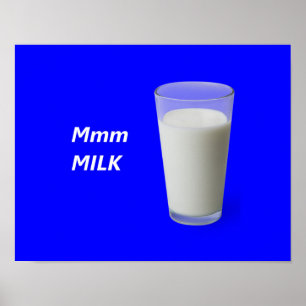 Mmm MILCH Poster