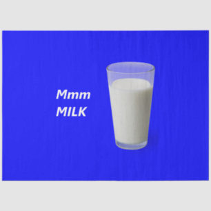 Mmm MILCH Seidenpapier