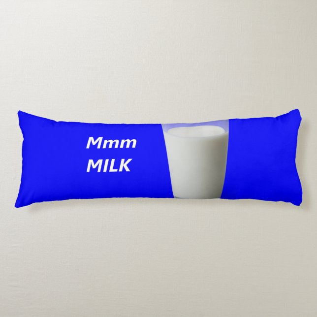 Mmm MILCH Seitenschläferkissen (Vorderseite)