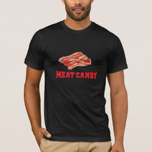 MMM Speck! Fleisch-Süßigkeit T-Shirt
