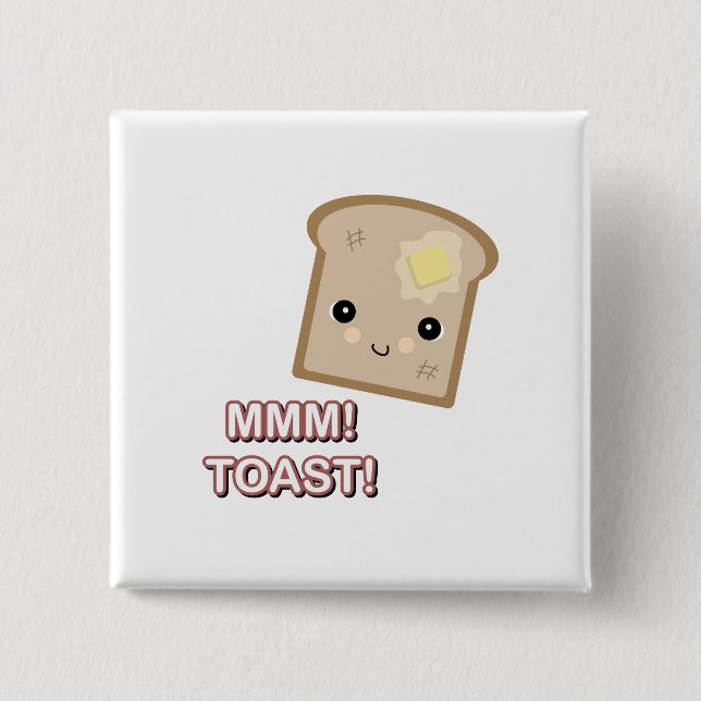 mmm Toast Button (Vorderseite)