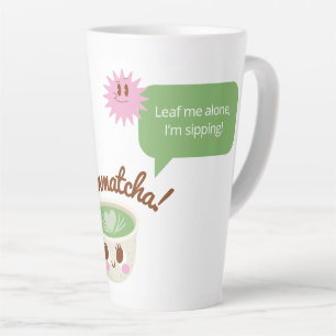 Mmmatcha Niedlich Kawaii Matcha Grüner Tee Milchtasse