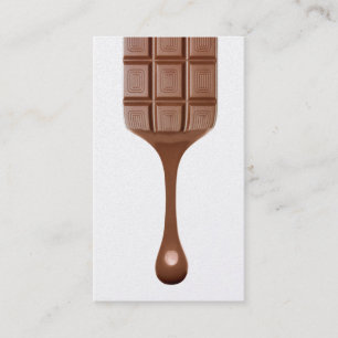 mmmCHOCOLATE Visitenkarten Visitenkarte