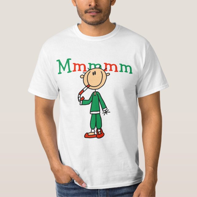 Mmmm Candy Canes Tshirts und Geschenke (Vorderseite)