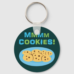 Mmmm Cookies! Schlüsselanhänger