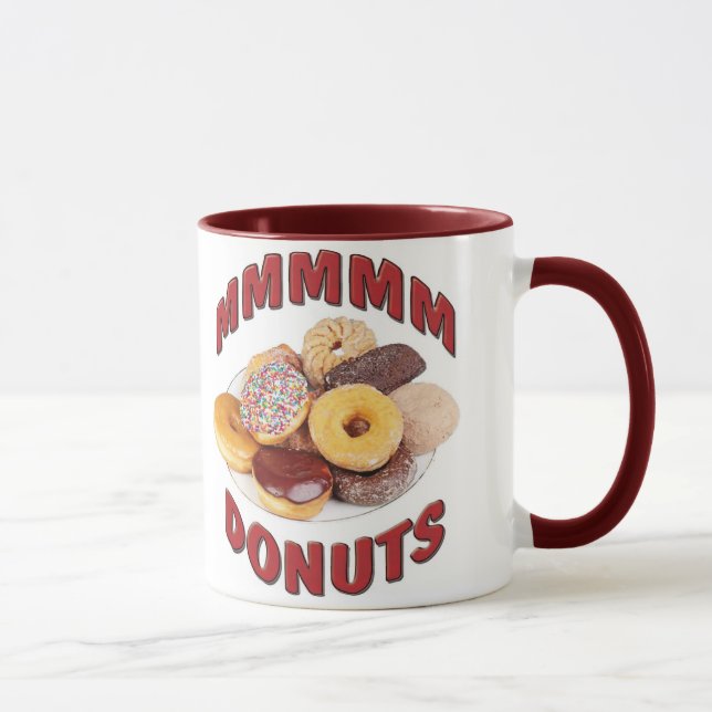 MMMMM SCHAUMGUMMIRING-TASSE TASSE (Rechts)