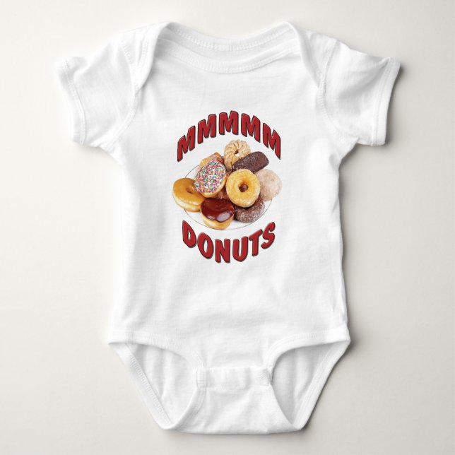 MMMMM SCHAUMGUMMIRINGE BABY STRAMPLER (Vorderseite)