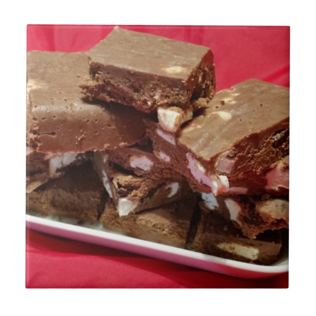 Mmomcherrymarshmallowfuge Fliese (Vorderseite)