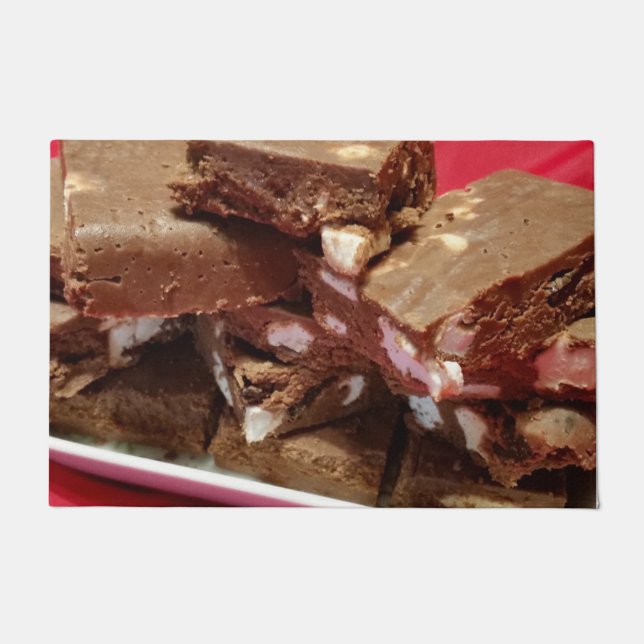 Mmomcherrymarshmallowfuge Fußmatte (Vorderseite)