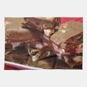 Mmomcherrymarshmallowfuge Geschirrtuch